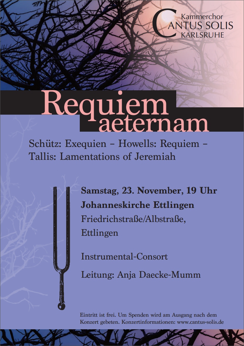 Plakat Requiem Aeternam