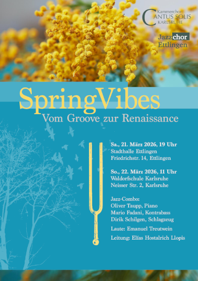 Plakat Spring Vibes